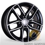 Диск SM 628 BP (Black Polished) Storm